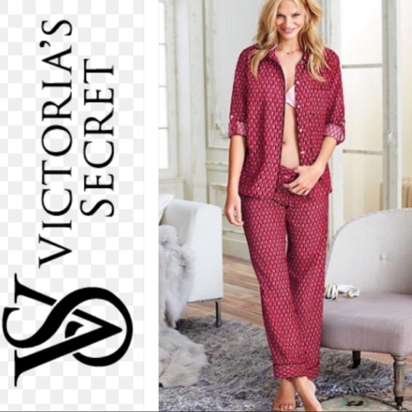 Victoria's Secret Other - Victoria’s Secret retired penguin pattern pj set